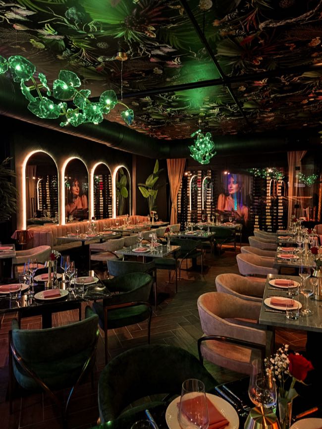 Sexy steak reopens the GAR building's castle