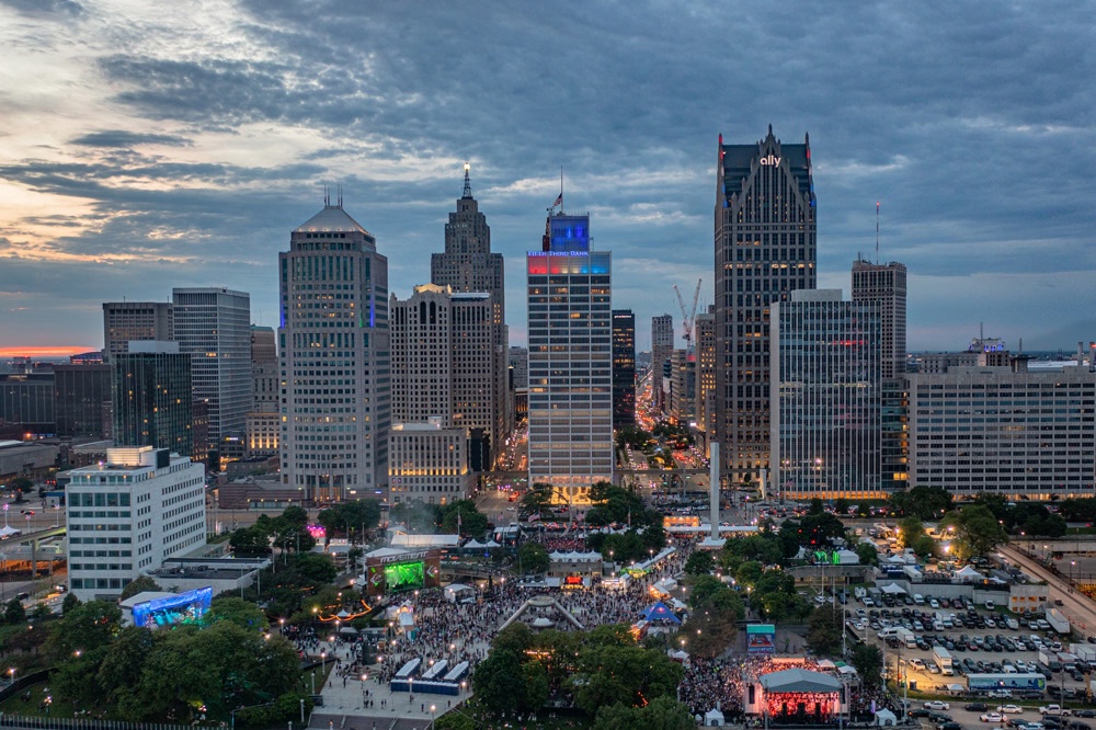 How Movement survived on Hart Plaza