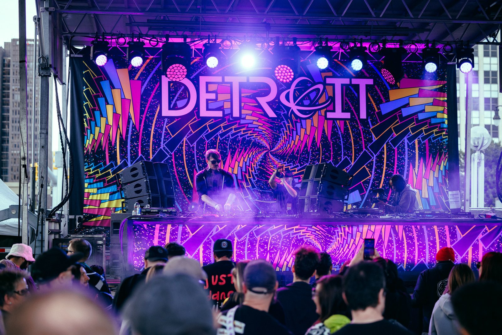 Saturday at Movement 2024: the festival came back full