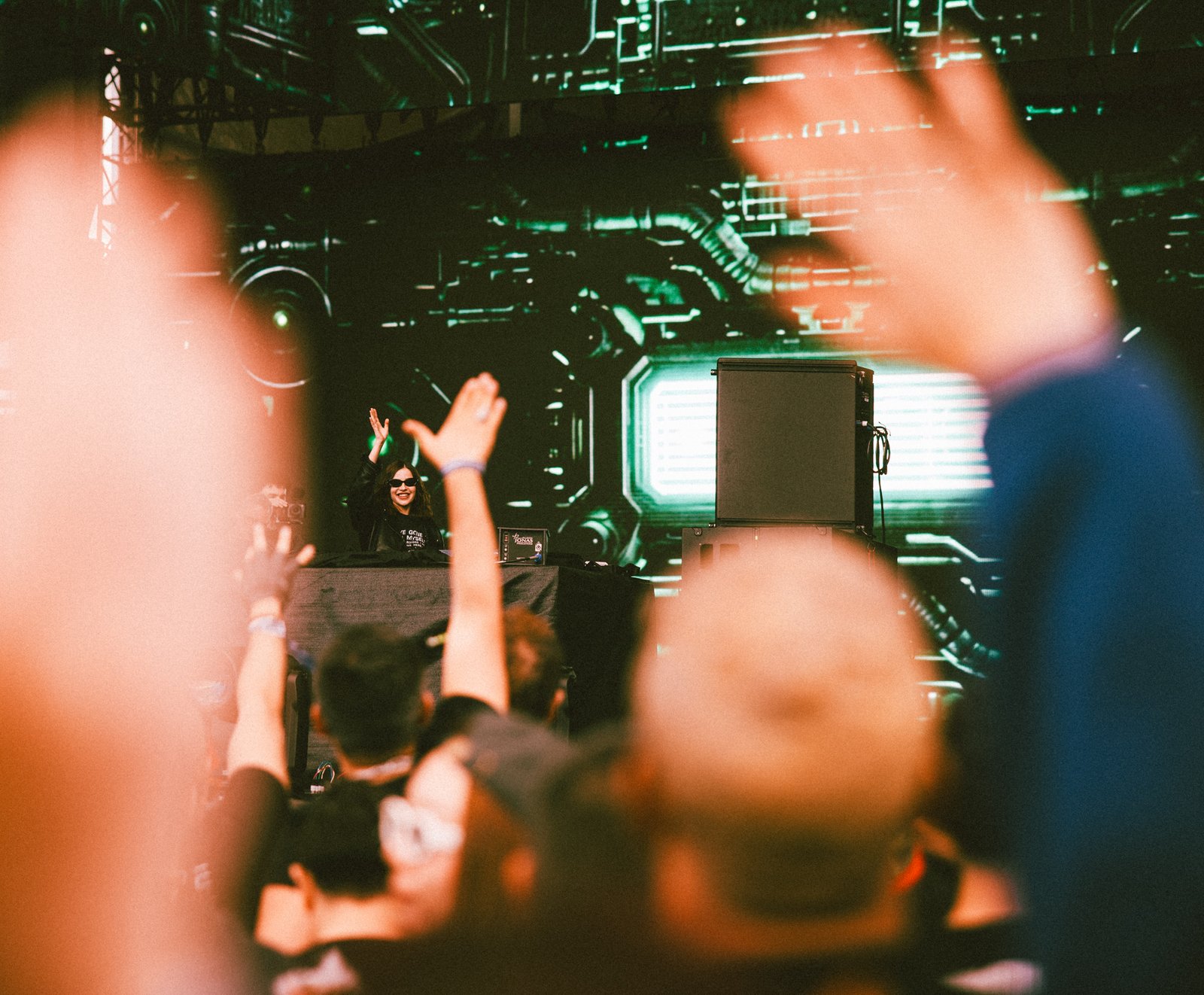 Sunday at Movement 2024: a night the crowd didn't leave
