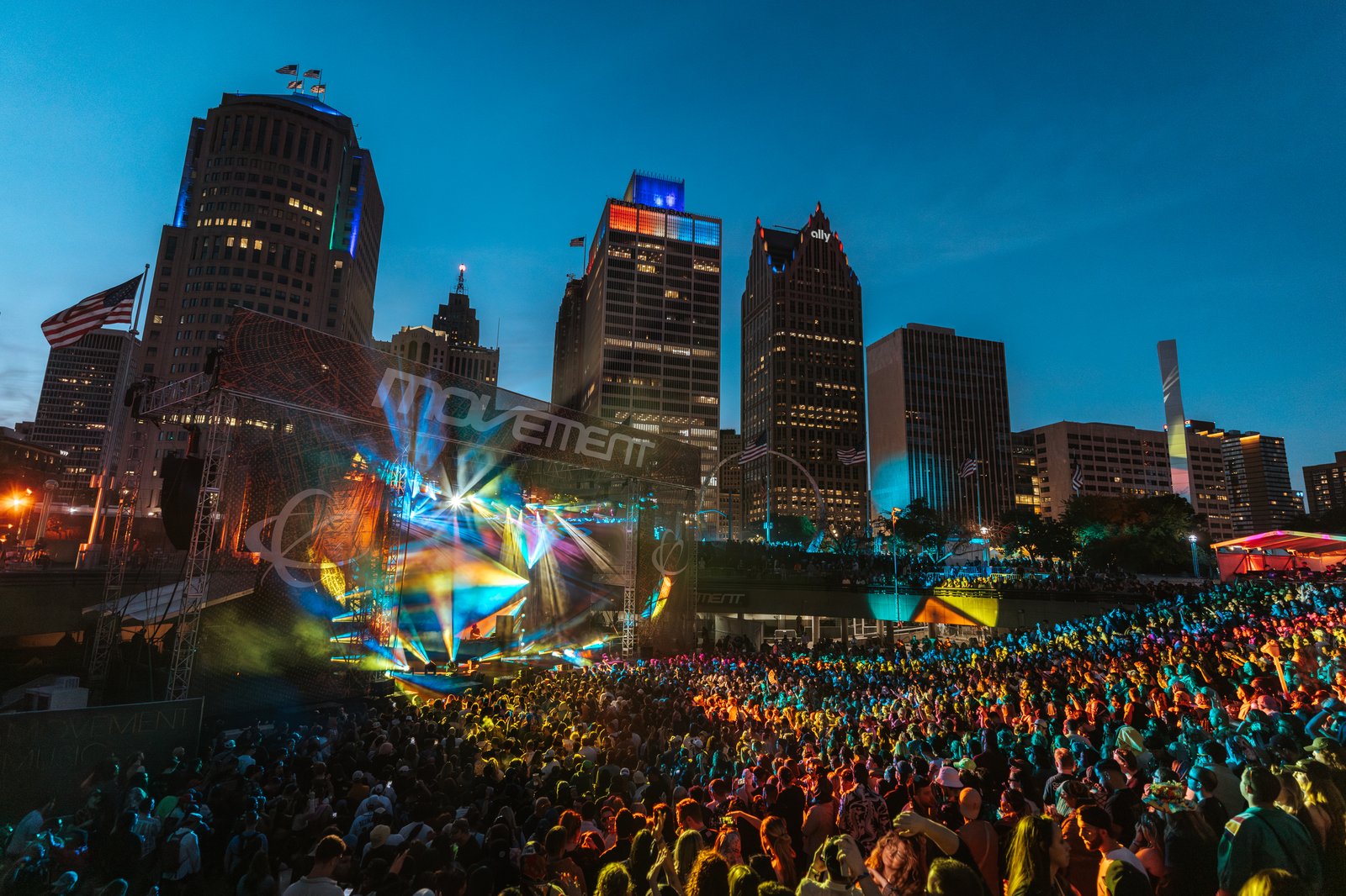 Monday at Movement 2024: Memorial Day closes hard