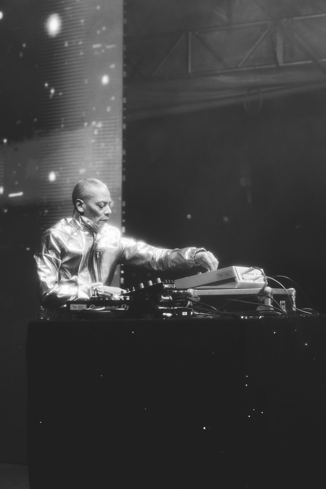 Jeff Mills: the second-by-second precision of a Detroit master