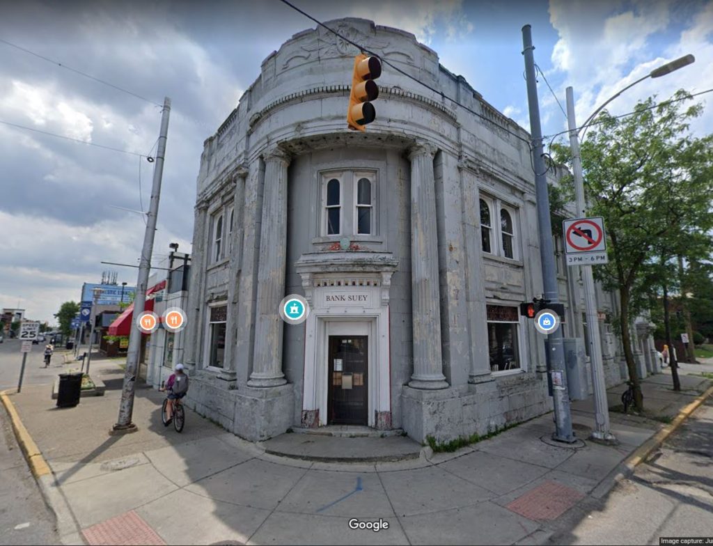 Book Suey runs as a co-op, inside Hamtramck's old bank