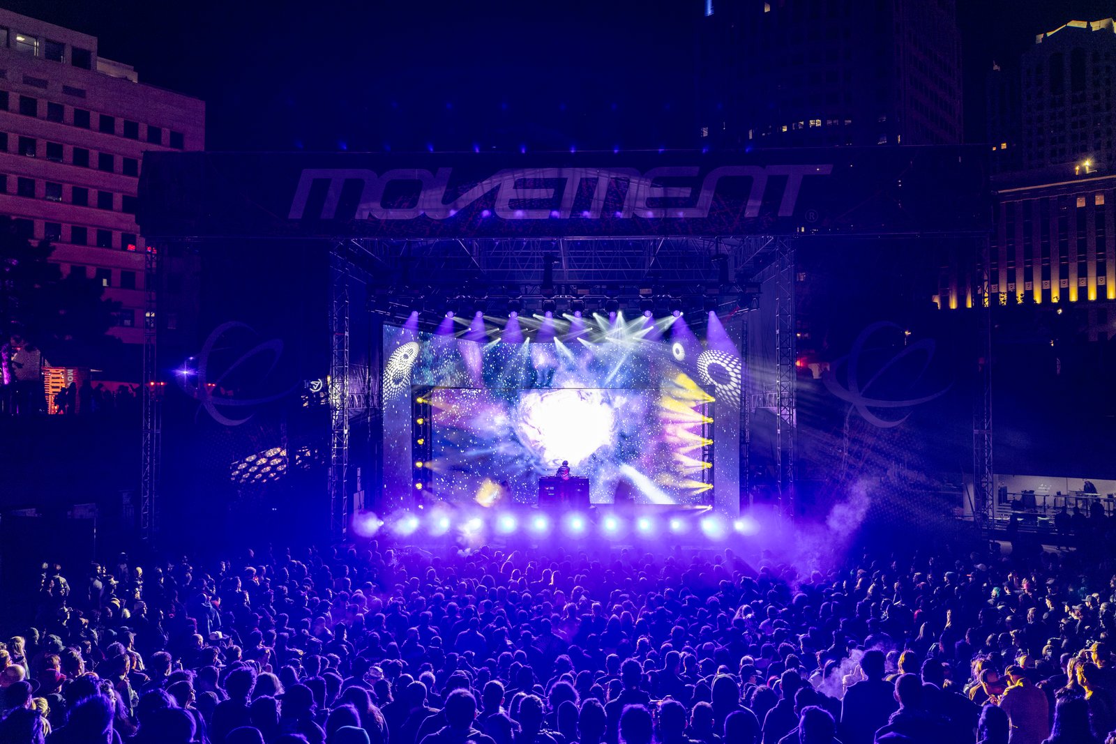 From warehouse parties to Hart Plaza: how Movement got its venue