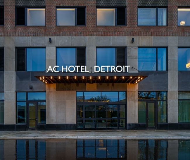 AC hotel Detroit at the Bonstelle opens