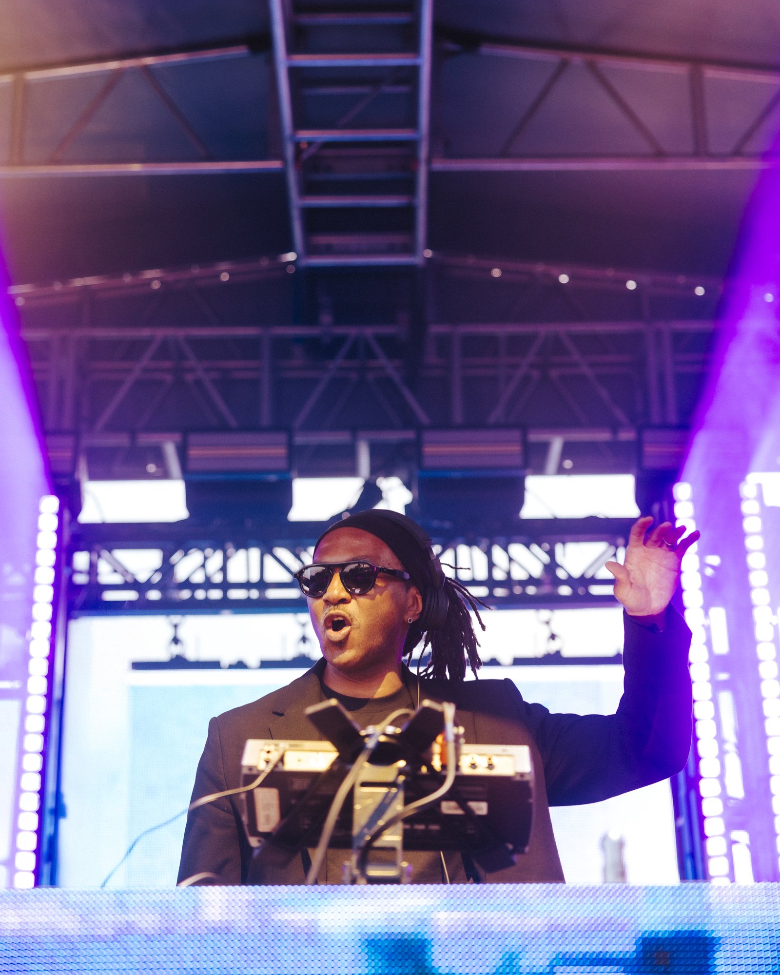 Stacey Pullen and the Detroit techno middle generation