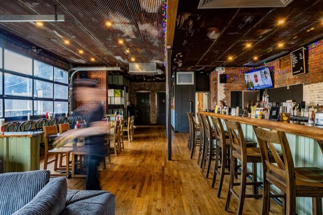 Dirty Shake opened on 313 Day with a wraparound patio, boozy slushies, and a hummer