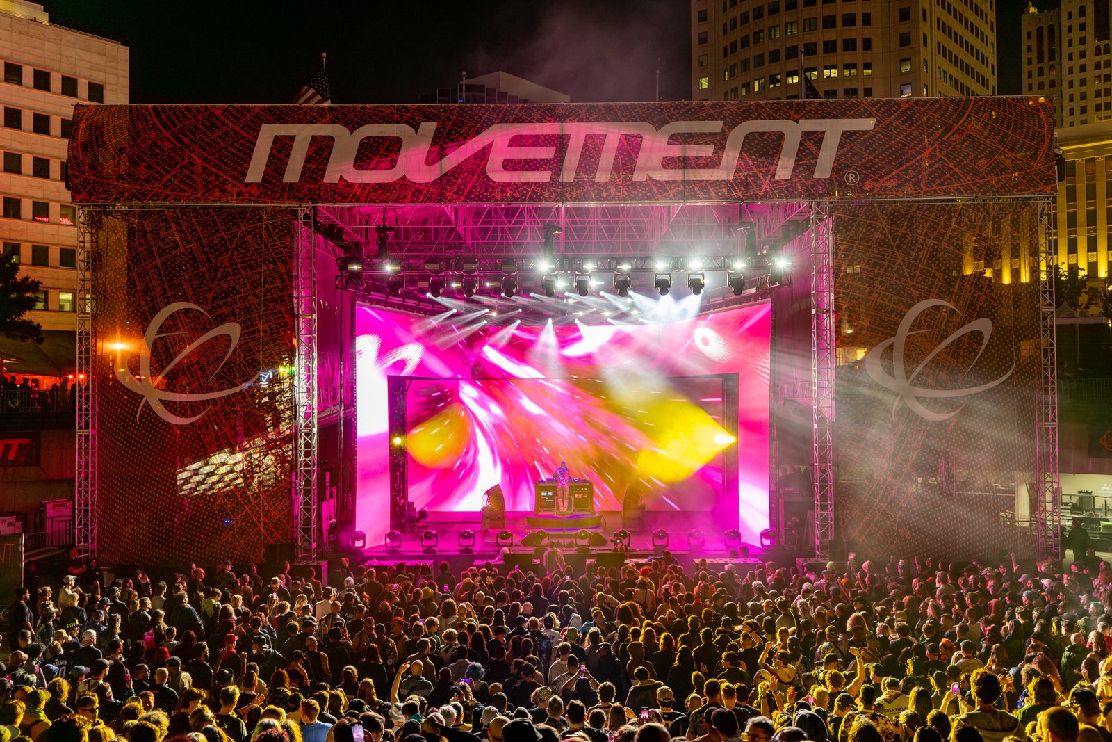 What to know about Movement 2025: a guide to Memorial Day weekend at Hart Plaza
