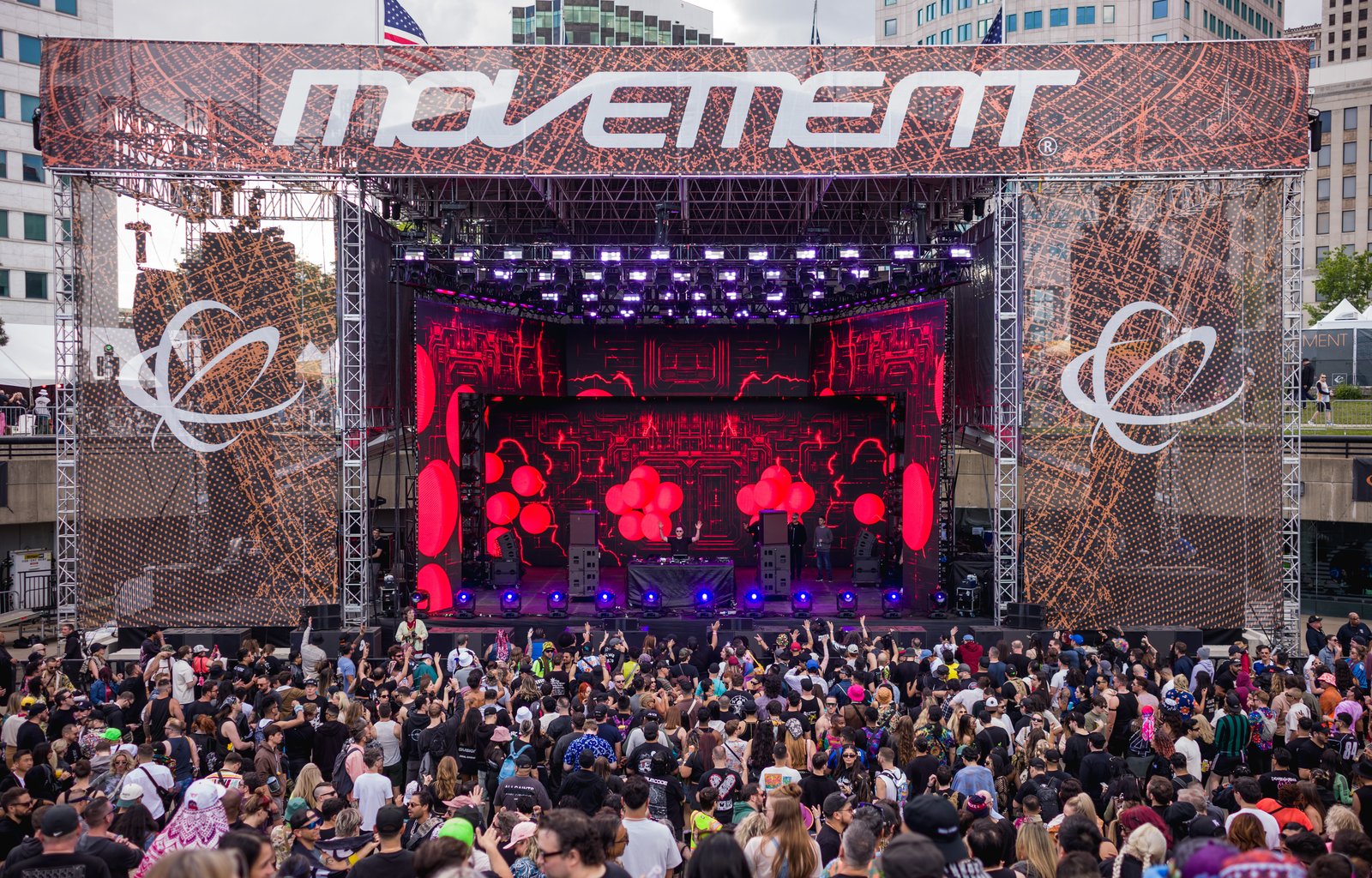 Hart Plaza, Detroit's electronic music ground zero