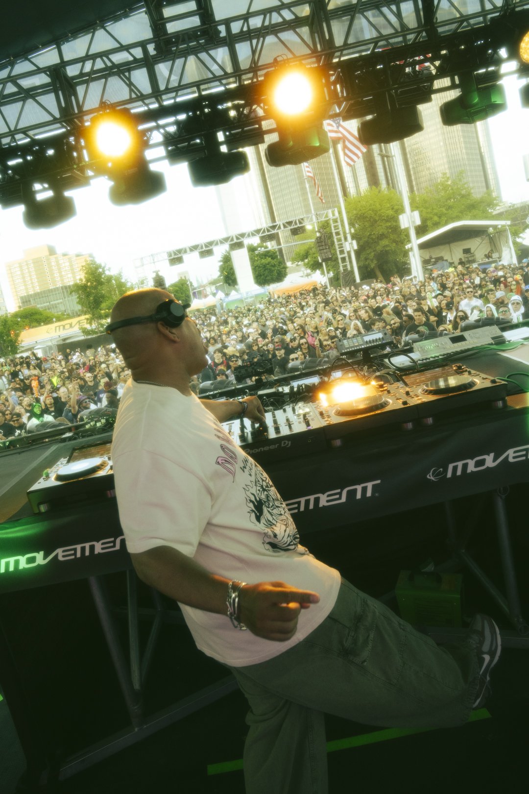 Movement 2025 kickoff: parties opened Friday before Hart Plaza