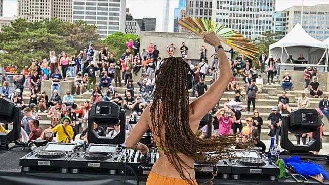 Movement Music festival hits 25 years on Hart Plaza