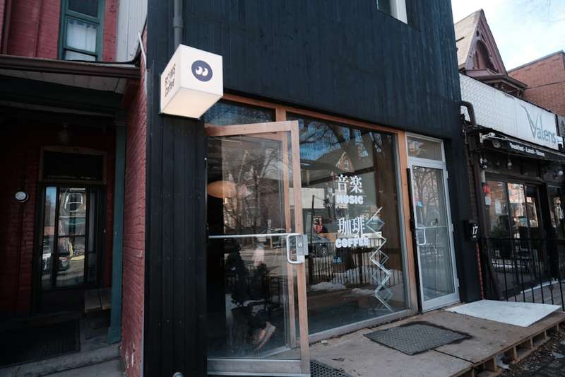 Purrfiction is a bookstore and a Cat adoption Center, intentionally