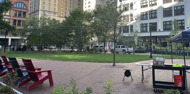 Capitol Park reopens after a $3.5 million reset