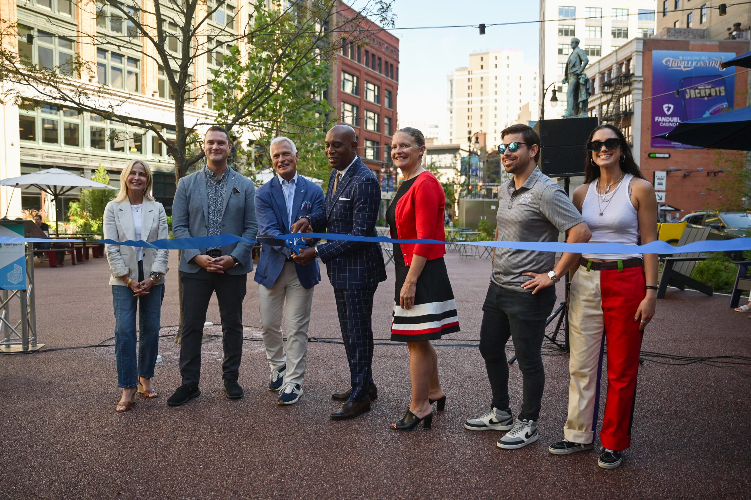 Capitol Park reopens after a $3.5 million reset
