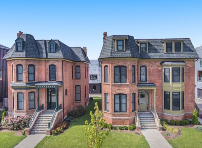 City Modern completes in Brush Park, Detroit's first ground-up neighborhood since the 1980s