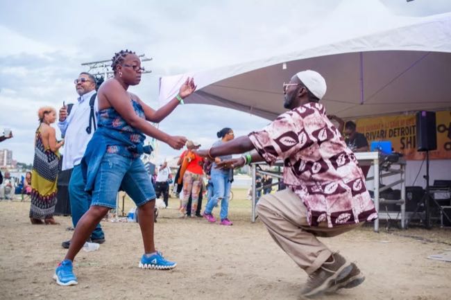 Charivari stopped being one festival and became five