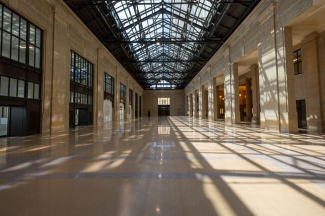 Detroit's first contemporary Art fair lands at Michigan central