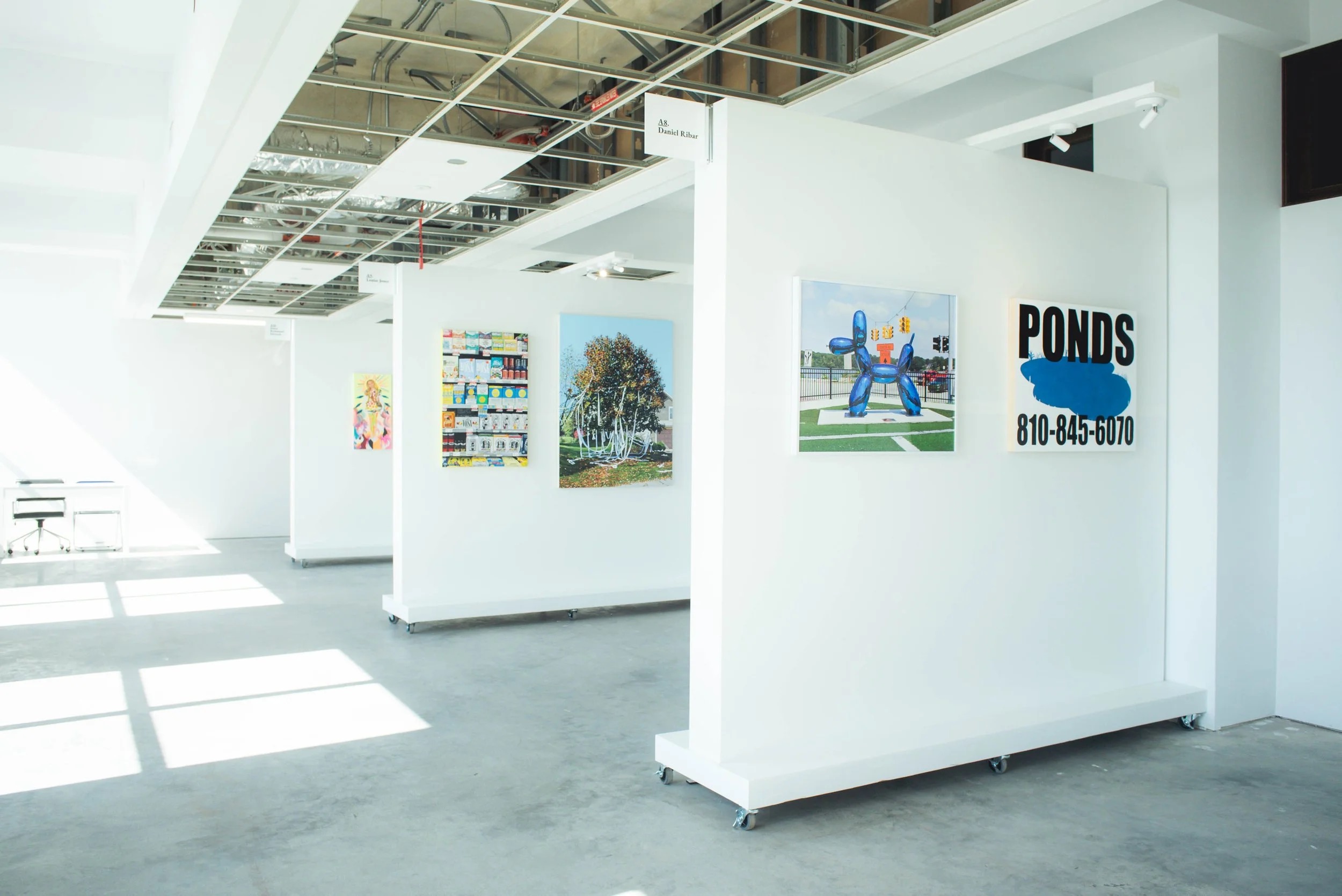 Detroit's first contemporary art fair opens inside Michigan Central
