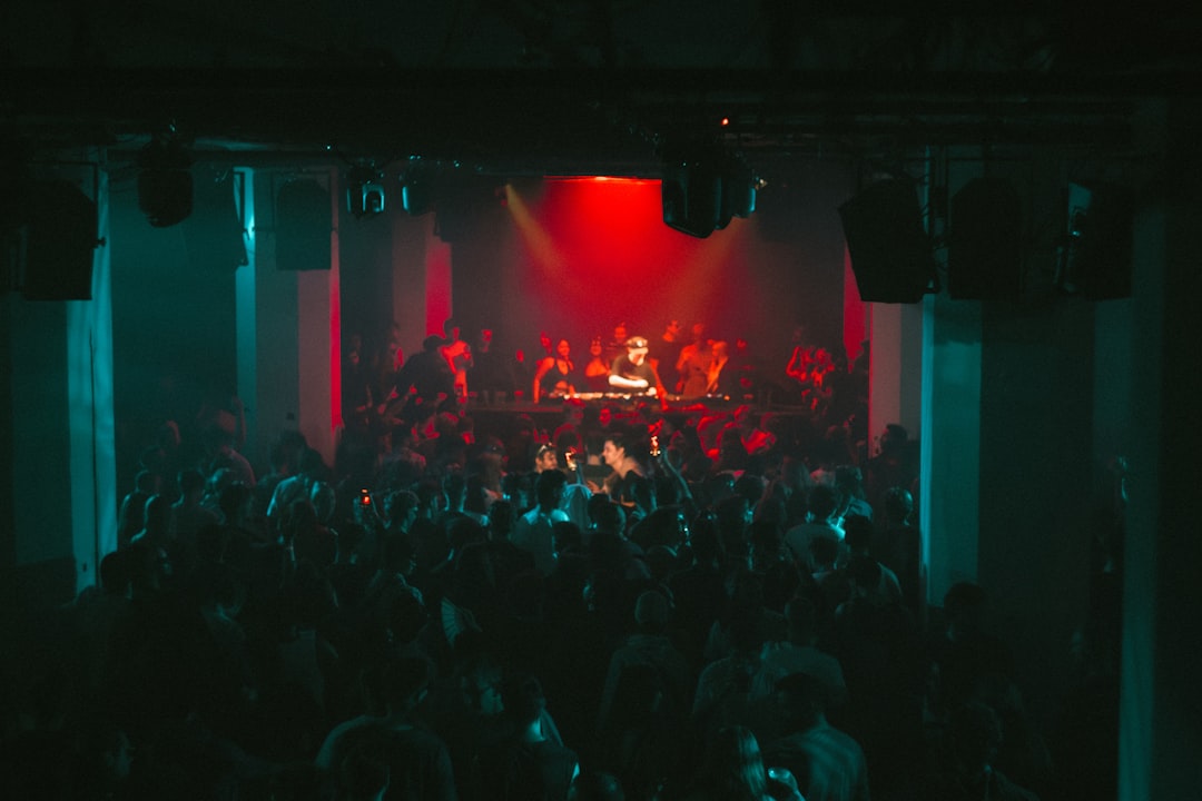 Autechre played the Russell Industrial Center