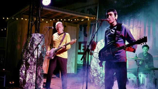 Mary-Ann Monforton's Heart Land plays house at the Mobile Homestead