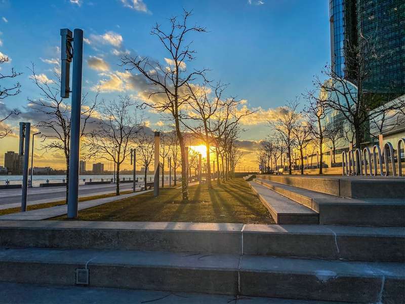 The Riverwalk becomes continuous from Belle Isle to Wilson Park