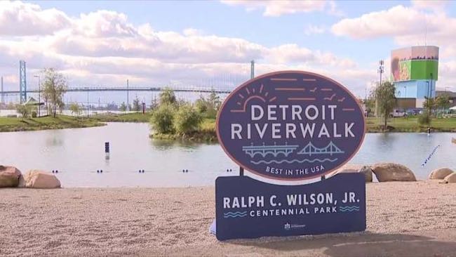 Wilson Park opens on 22 acres of riverfront
