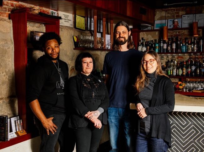 Castalia served its last drinks on New year's eve and closed with the afterlife menu