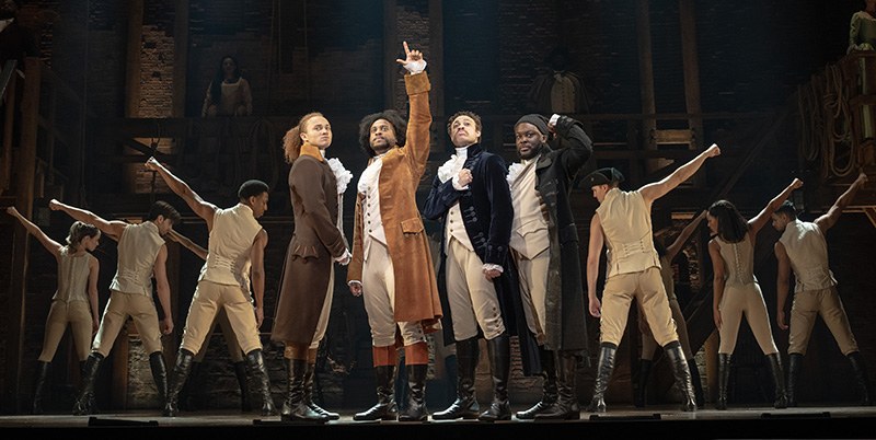 Hamilton returns to the Fisher Theatre for a three-week run starting April 29