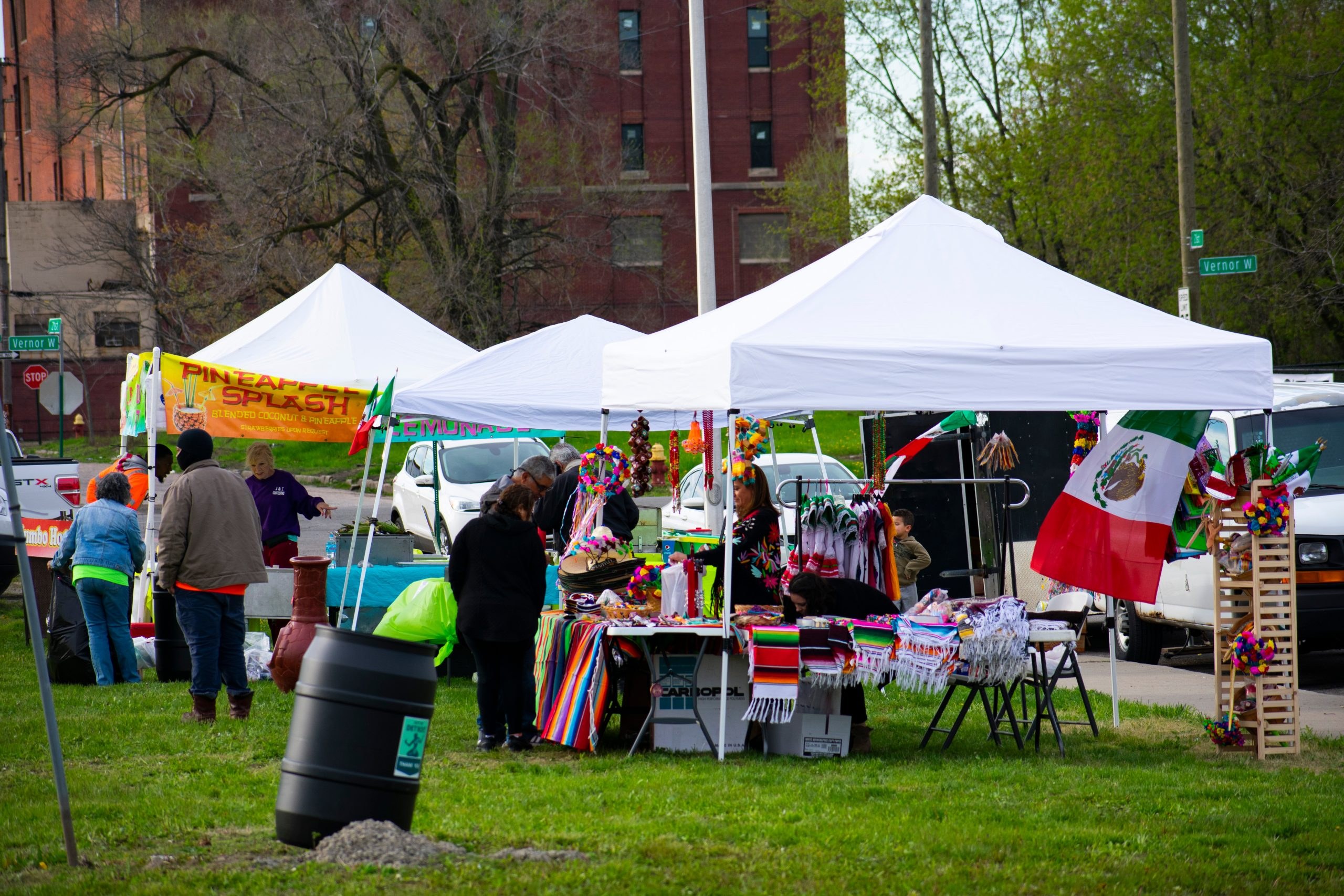 West Vernor shuts down for Detroit's Cinco de Mayo parade this Sunday