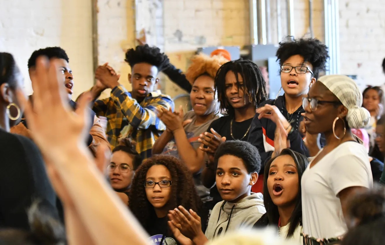 Detroit's young poets compete at the Wright Museum on May 7