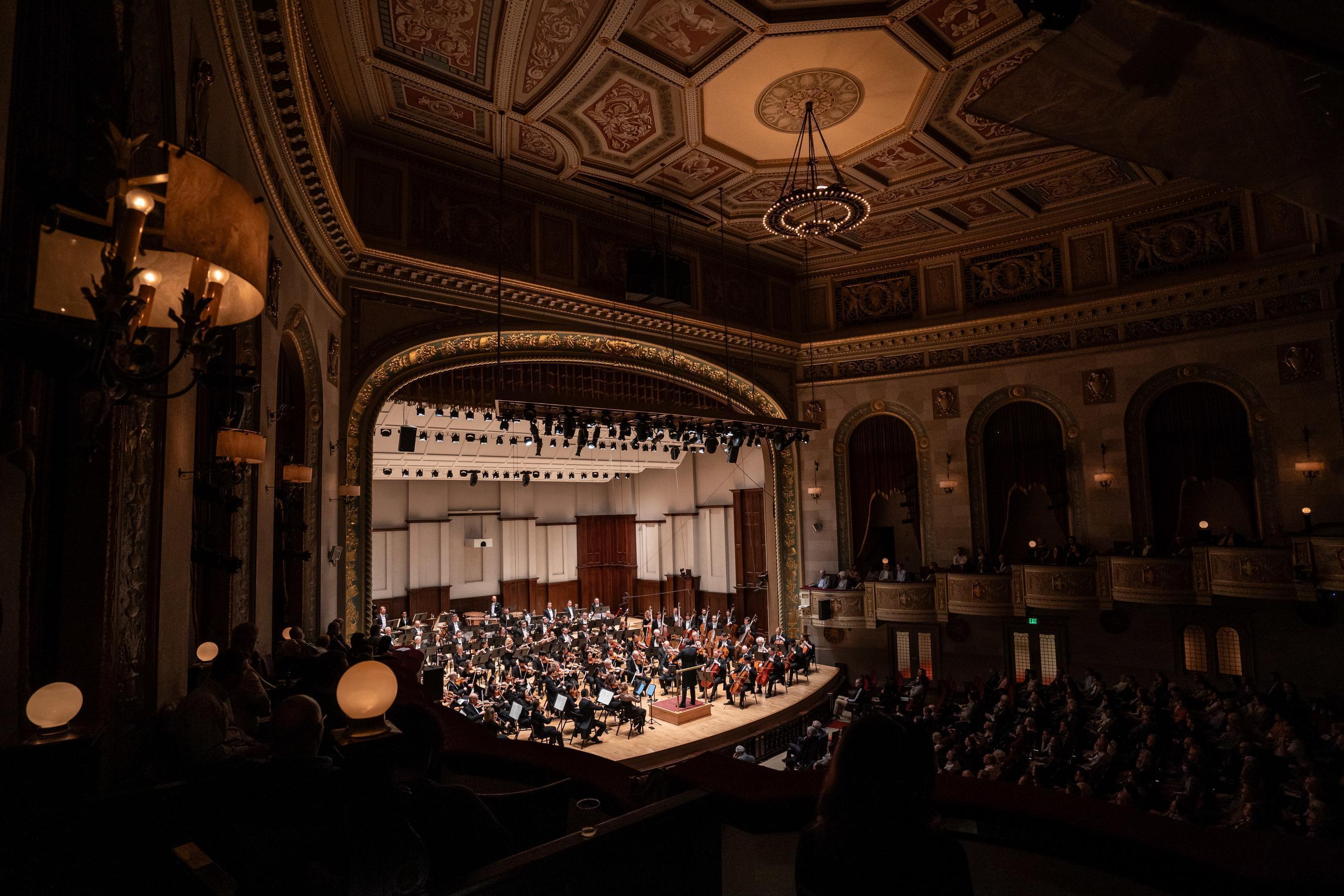 The DSO leans on living composers this season, with Michael Abels in residence