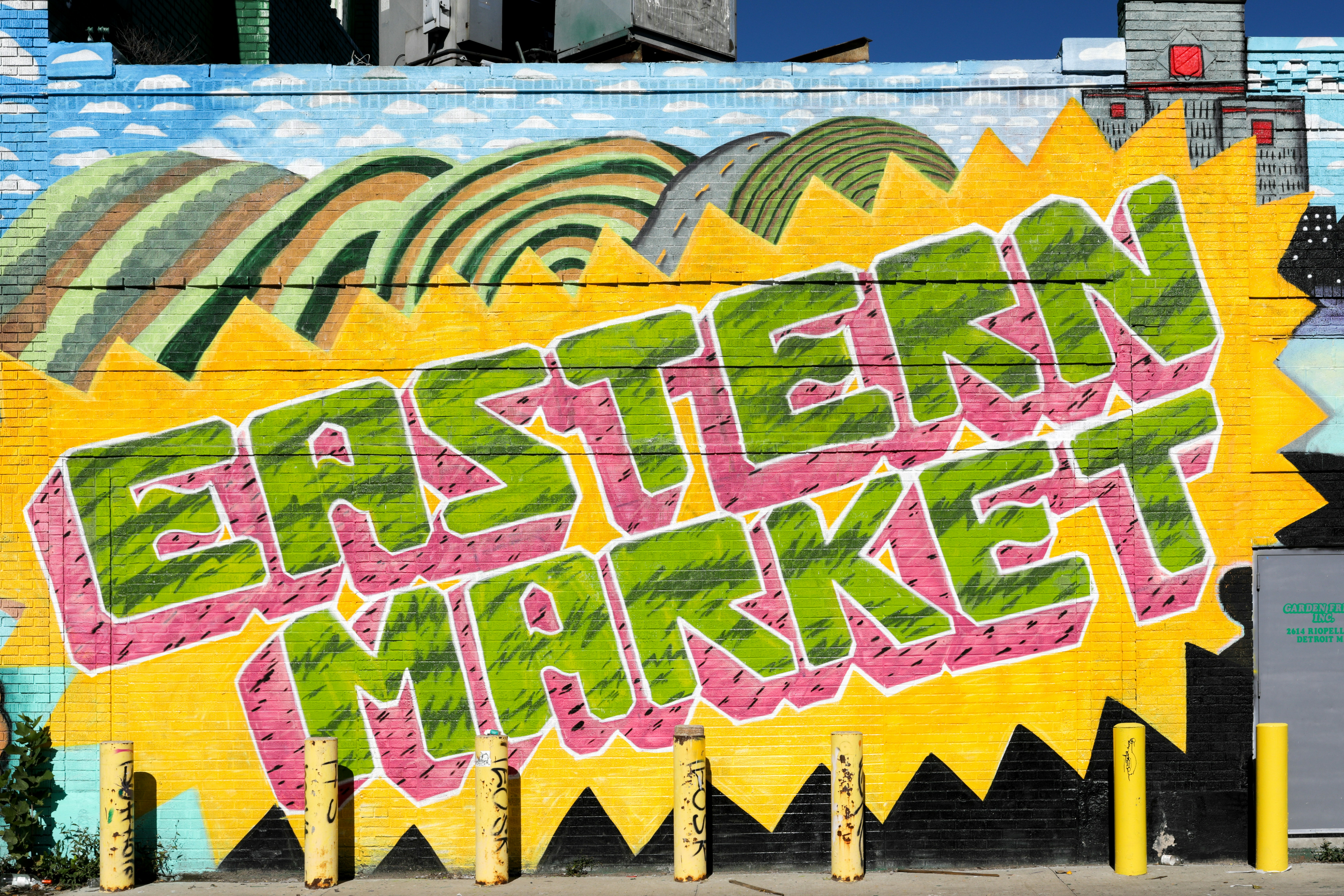 Shed Work at Eastern Market is holding back new Vendors this spring