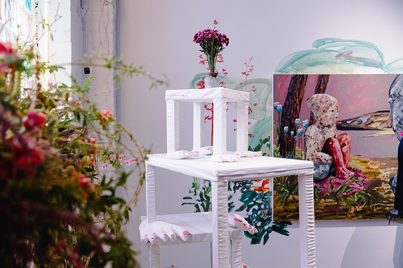 Vernal 2026 fills Buffalo Prescott with botanical sculpture and an oversized worm couch