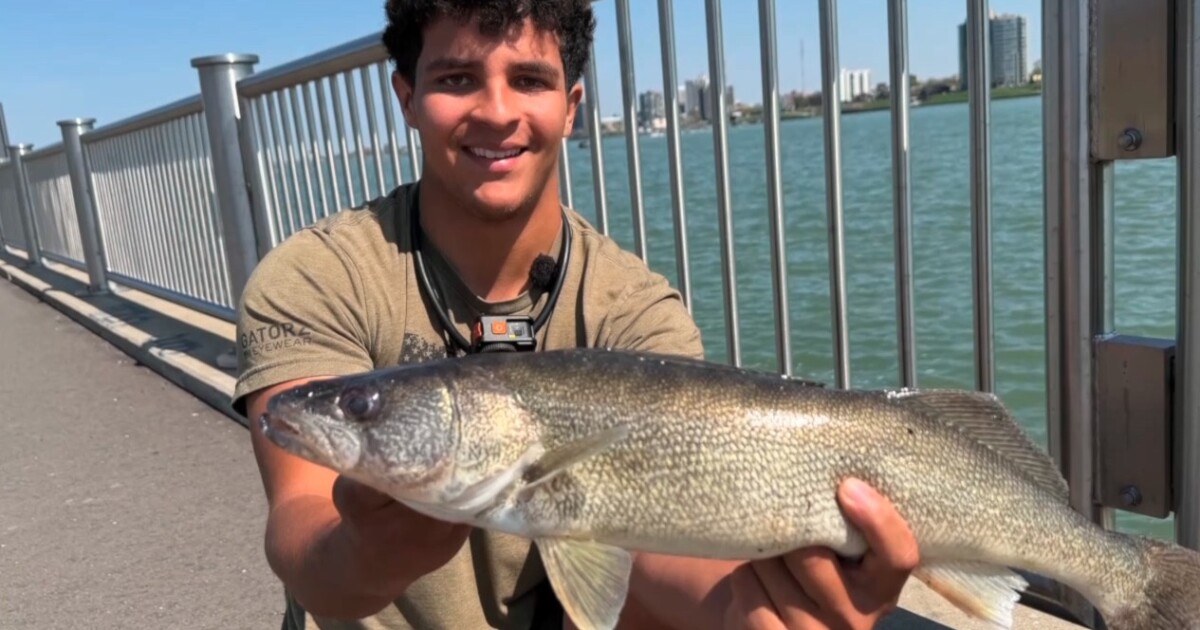 The walleye run brings Detroit's anglers back to the river