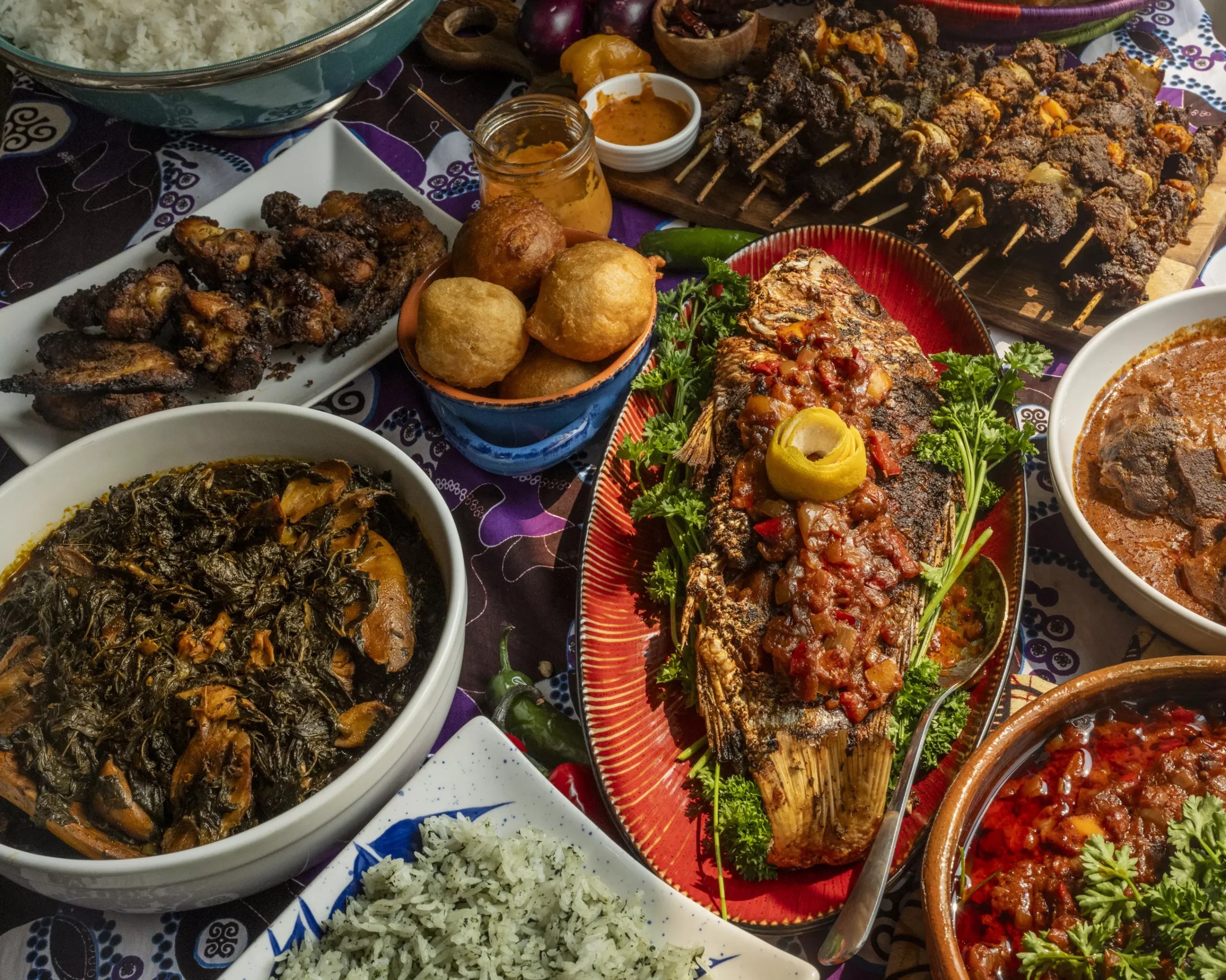 Little Liberia plants Michigan's first Liberian restaurant on East Warren