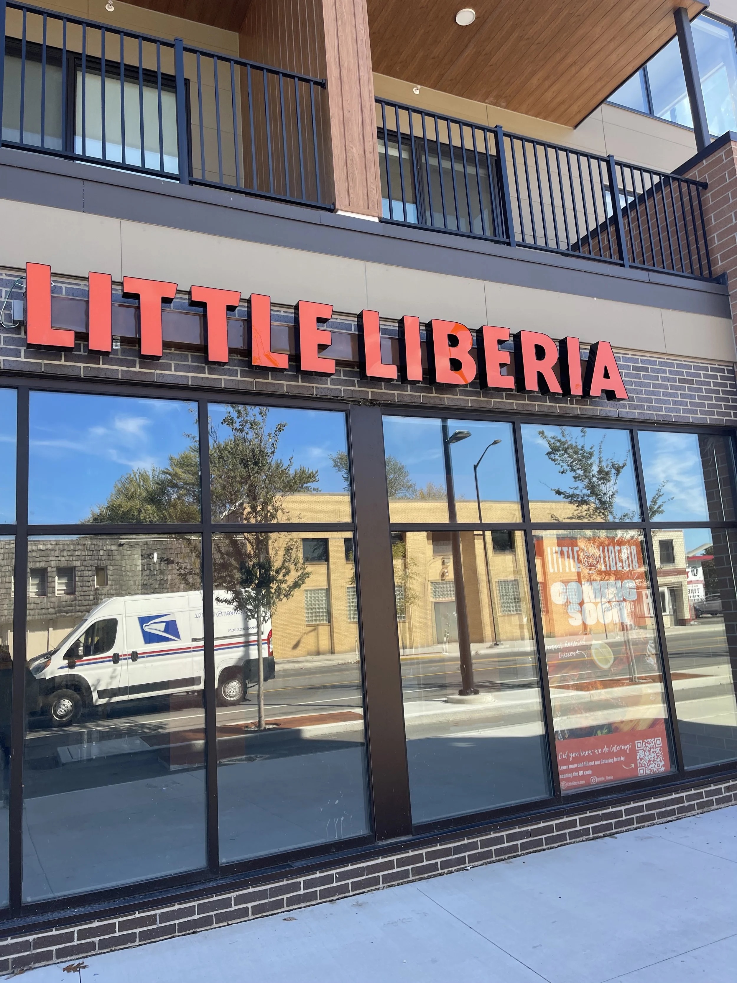 Little Liberia throws its grand opening on East Warren