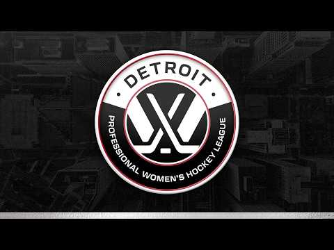 Detroit lands a PWHL franchise for 2026-27