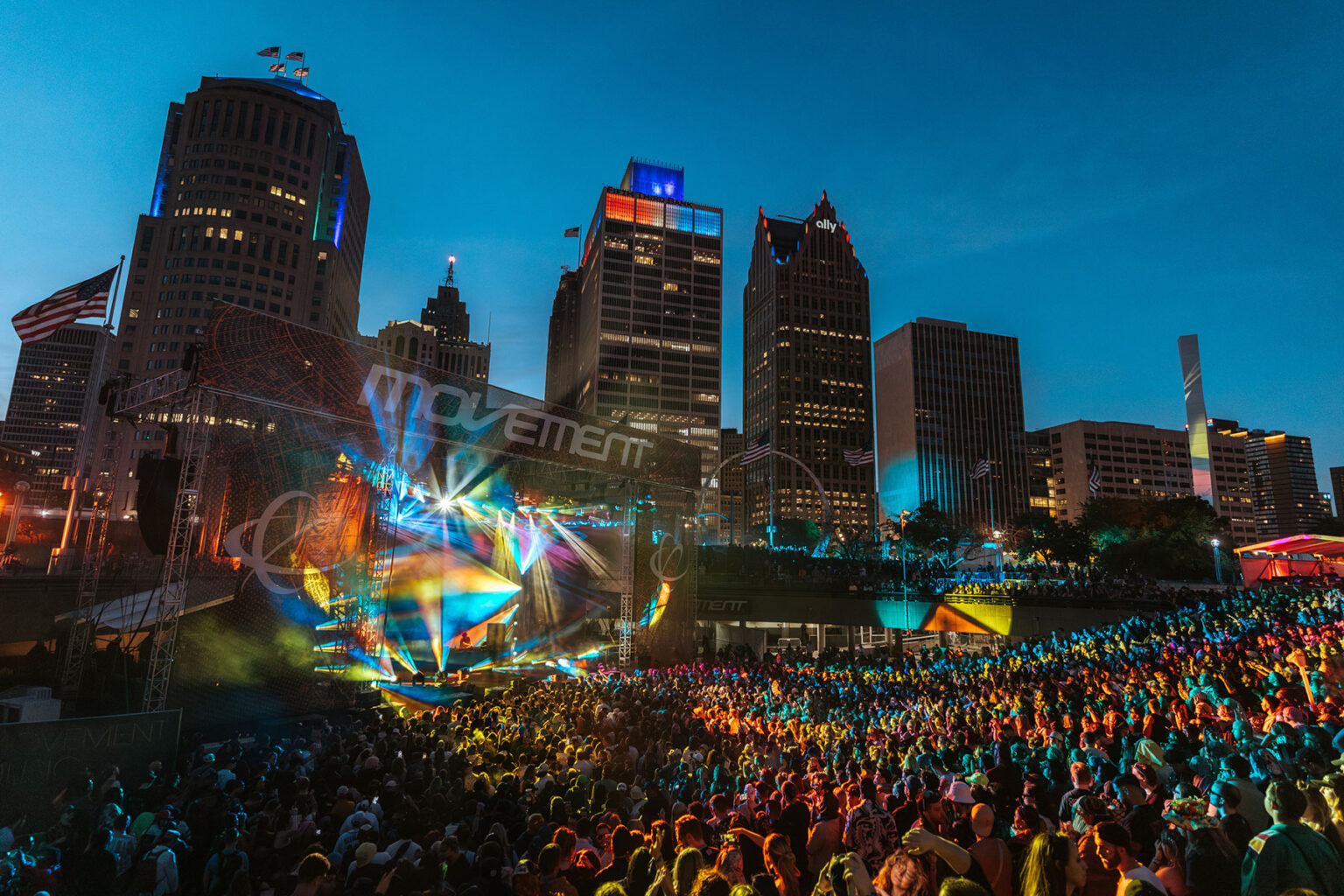 Detroit Techno Week is official, timed to movement's return to Hart Plaza