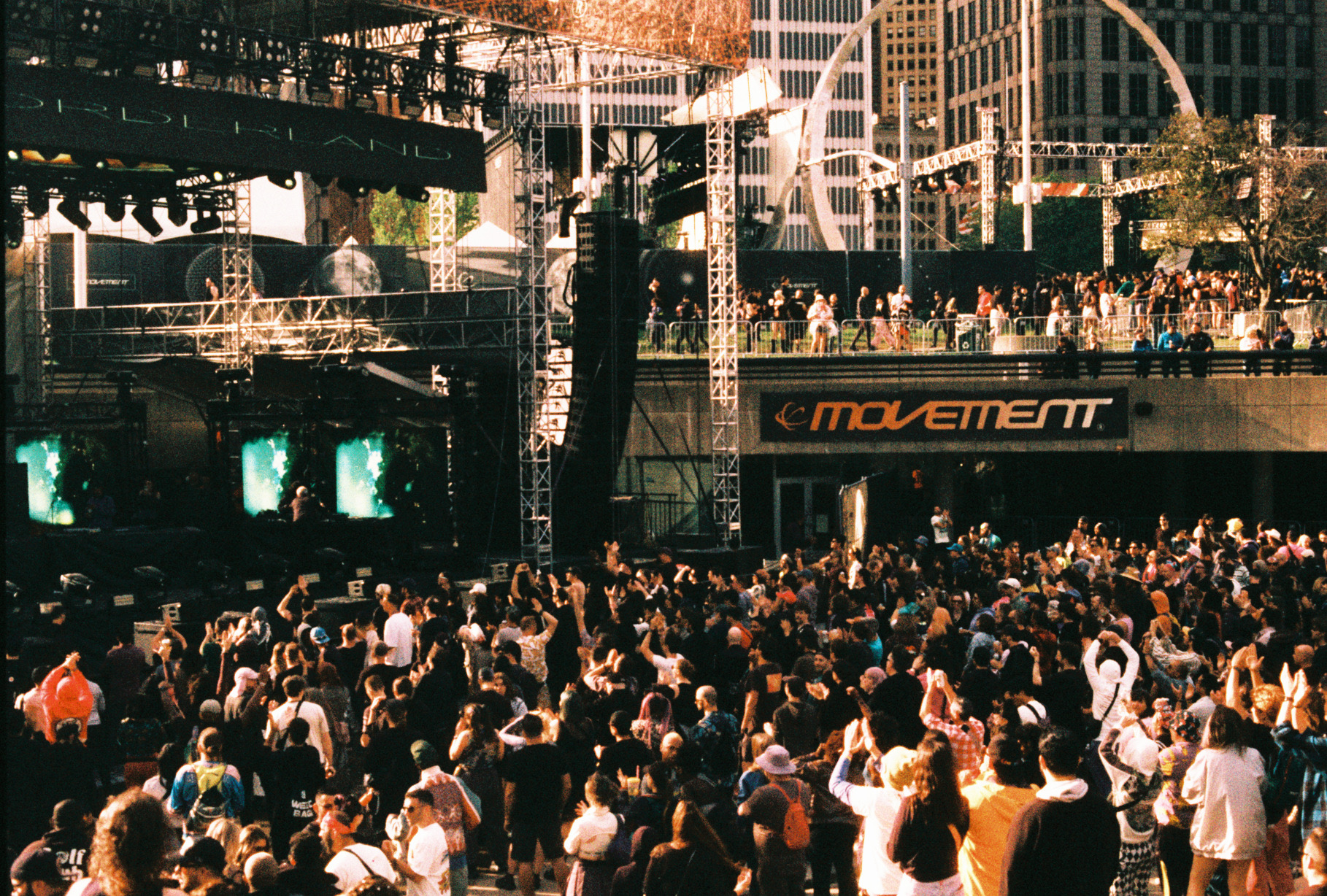 A Movement weekend built on Detroit techno, with Carl Craig twice and a Borderland set