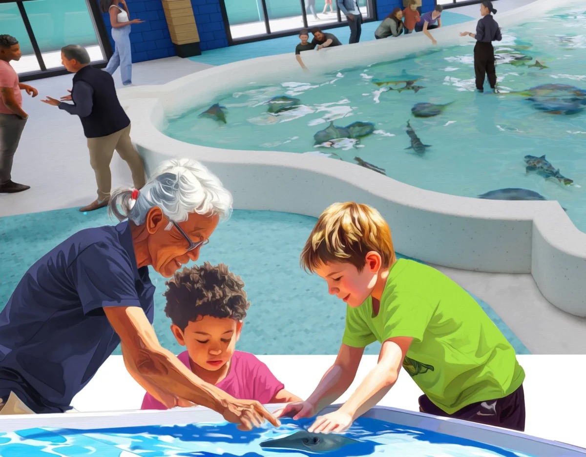 The Detroit Zoo opens its Erb Discovery Trails, seven acres built for kids