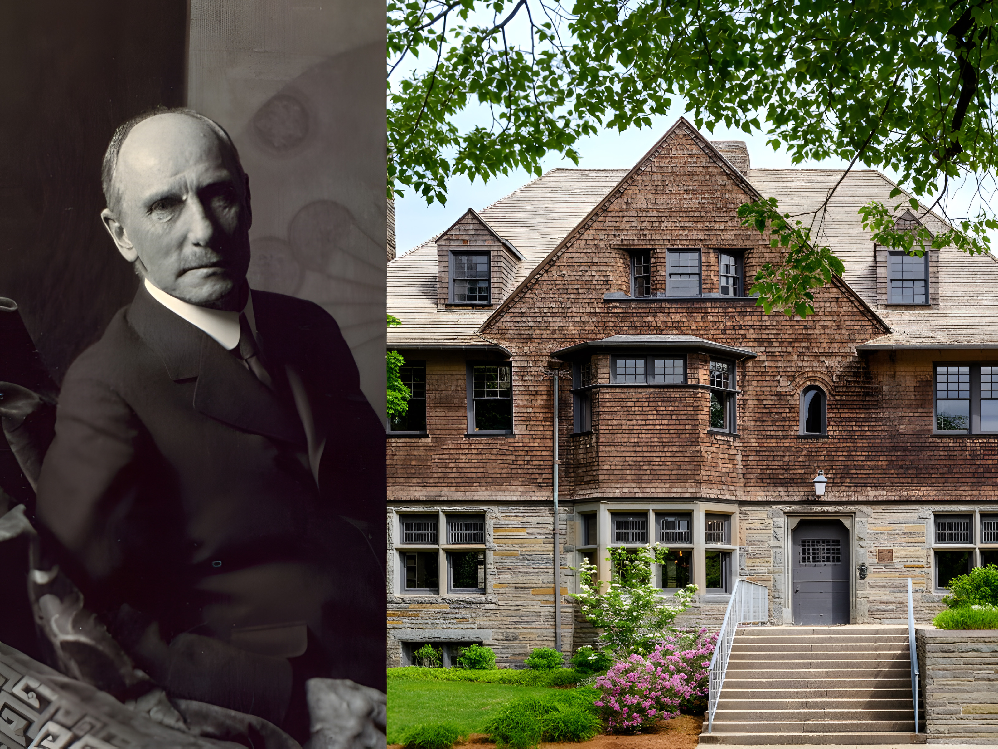 The house on East Ferry Street is the subject of a Smithsonian director's DIA lecture next month