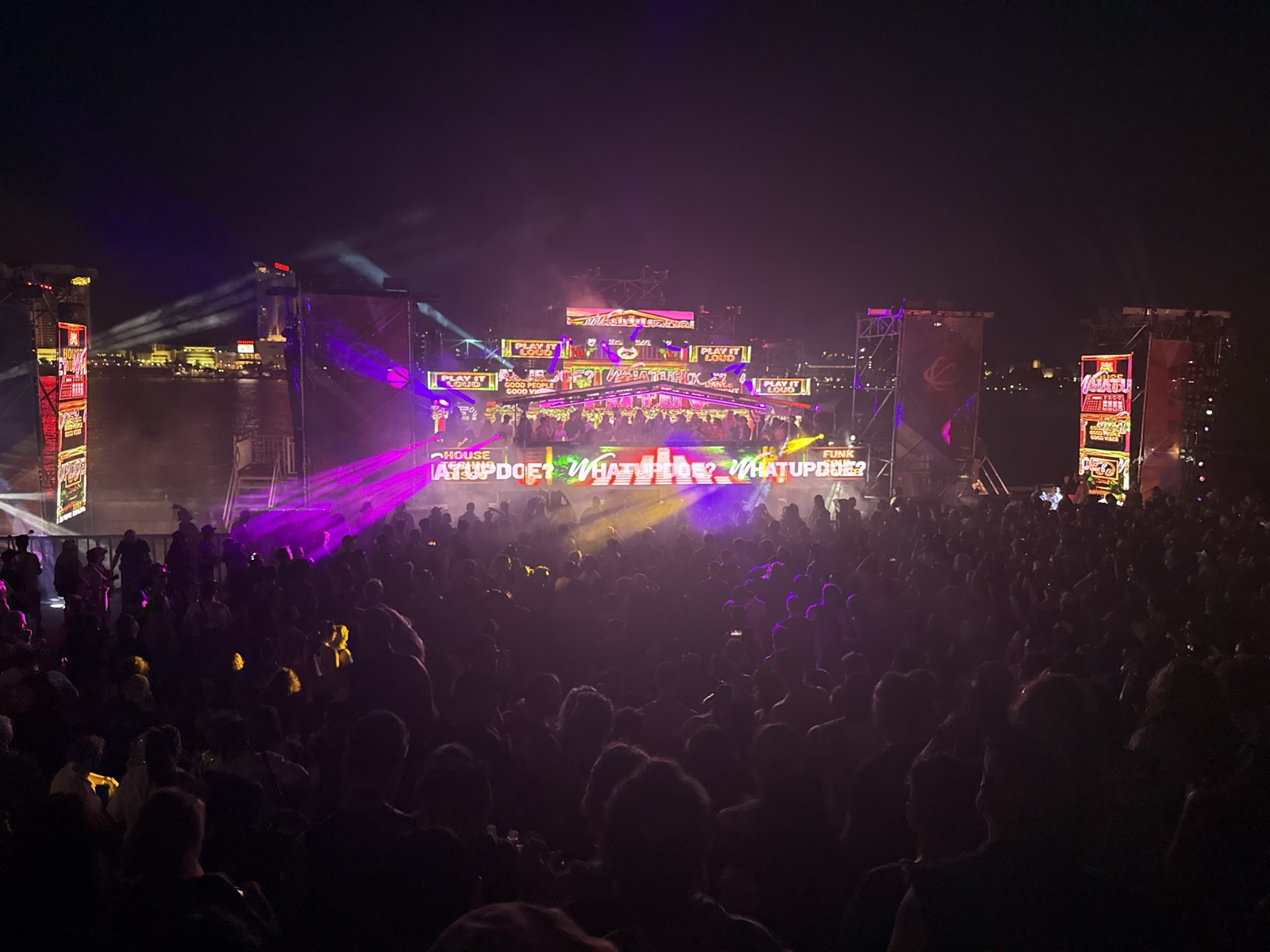 Monday at Movement 2026: DJ Minx and Dom Dolla close a packed Hart Plaza