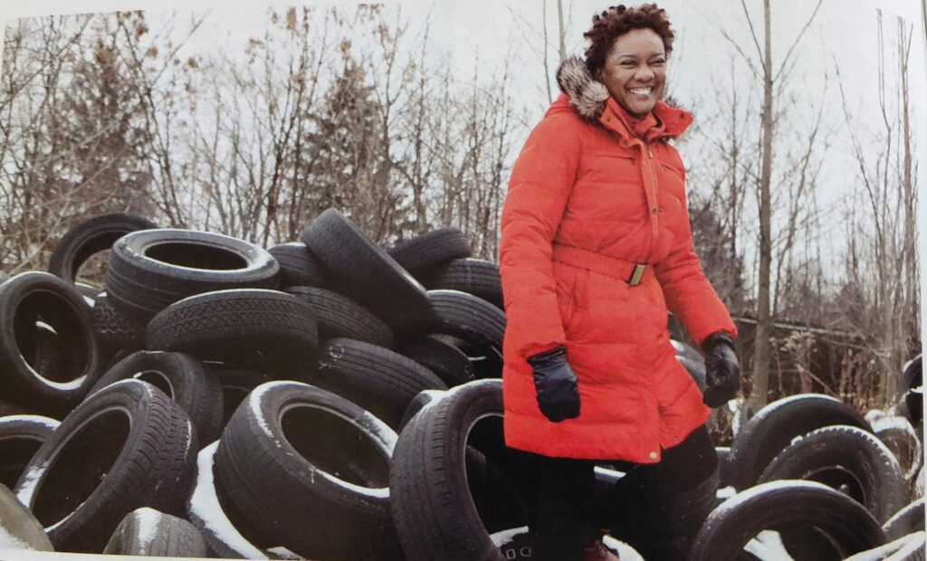 From Tire Piles to Beautification Contracts: Audra Carson's Long Road to Izzie Global