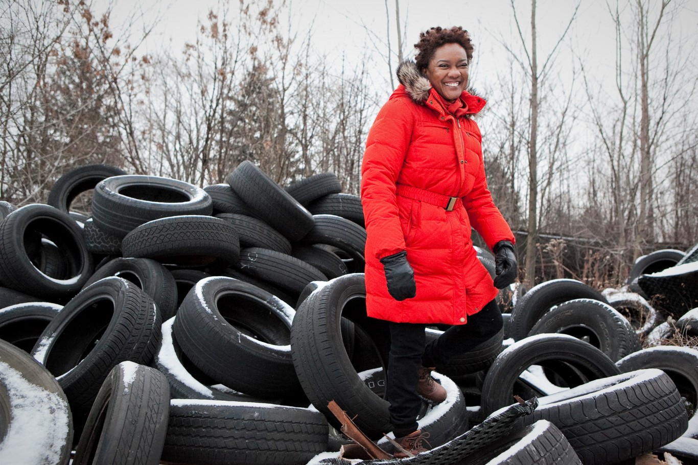 From tire piles to beautification contracts: how Audra Carson built Izzie Global