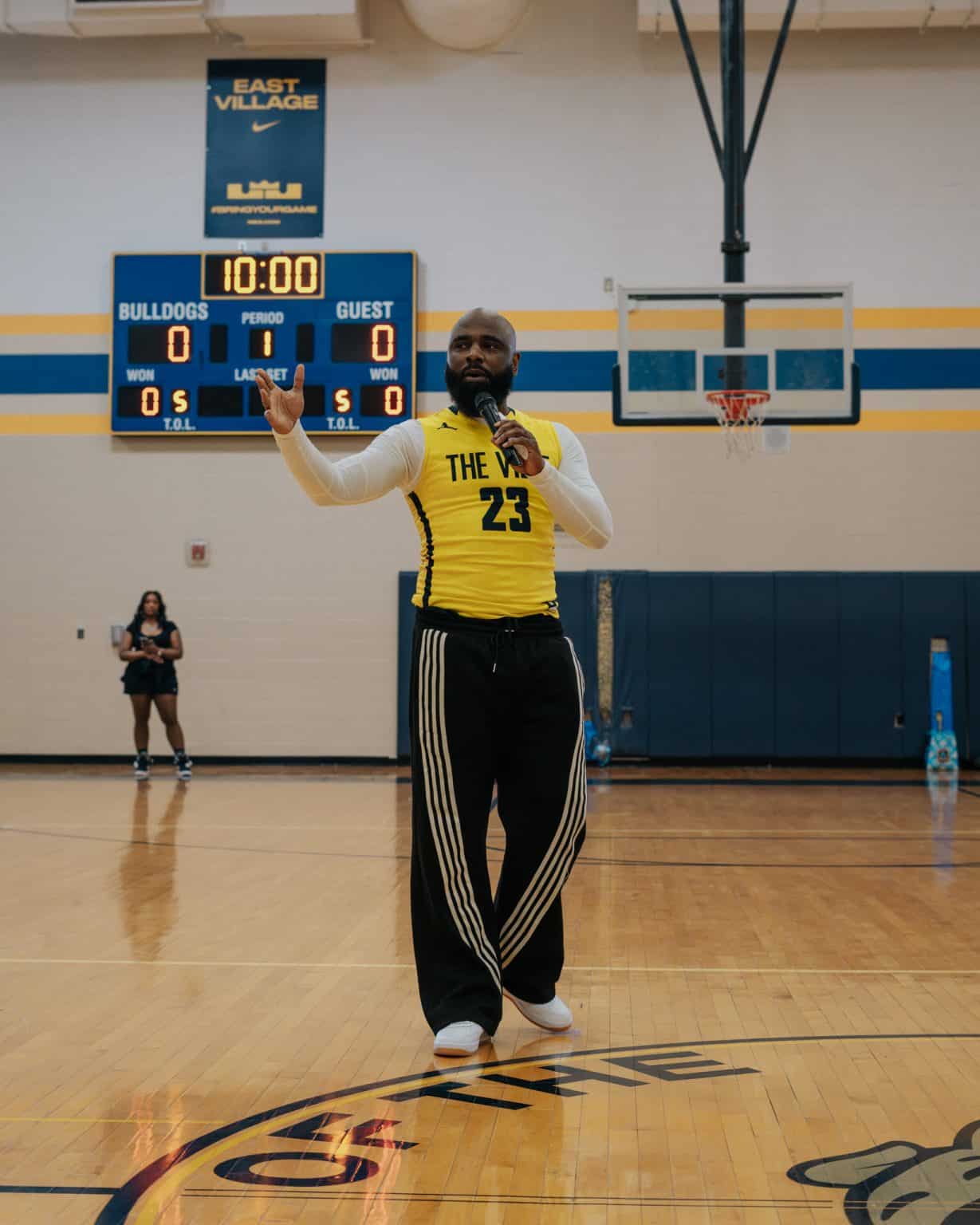 A Detroit Veteran came home and built something empowering for the kids