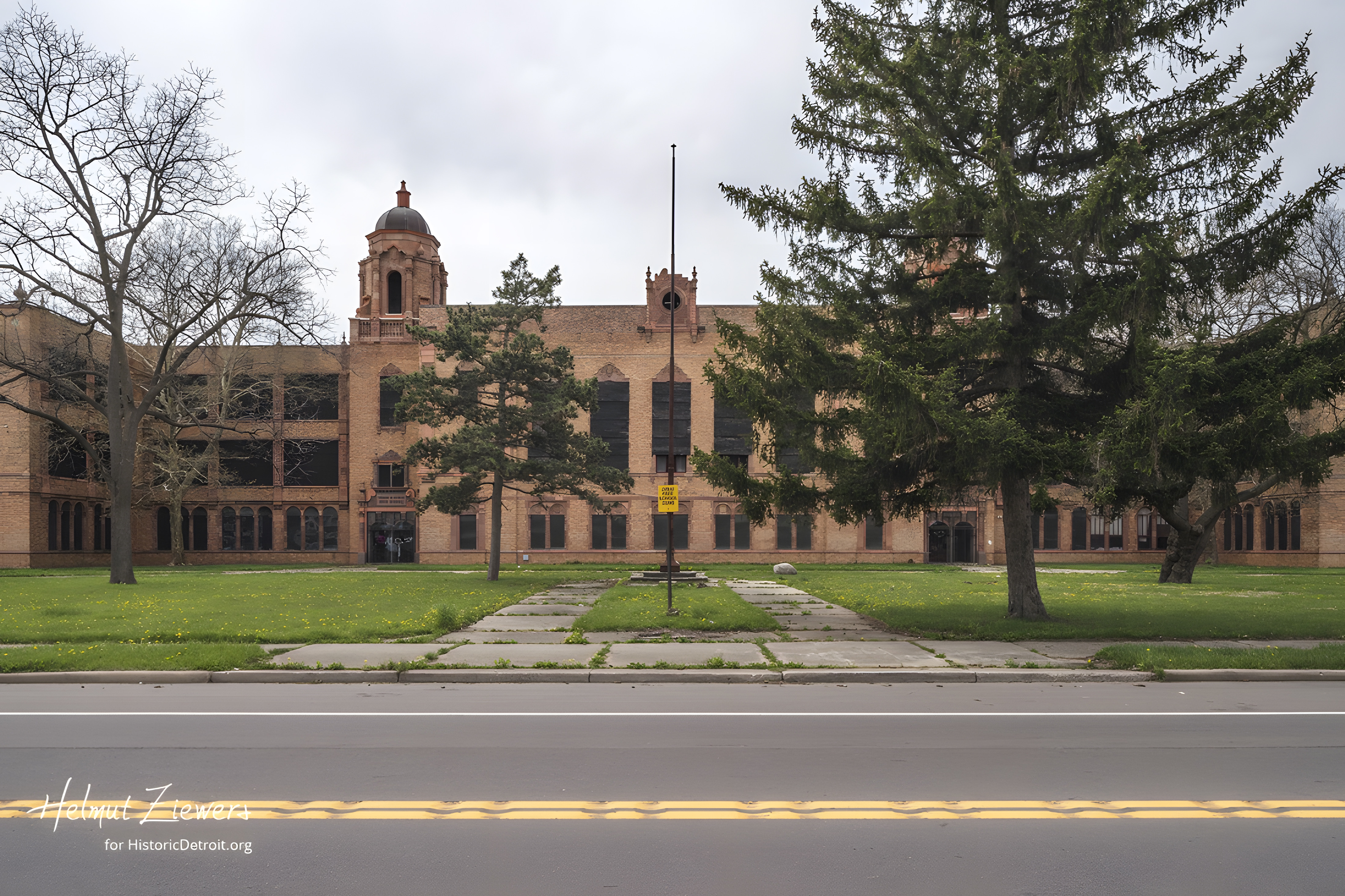 DPSCD confirms full demolition of Cooley High School this summer