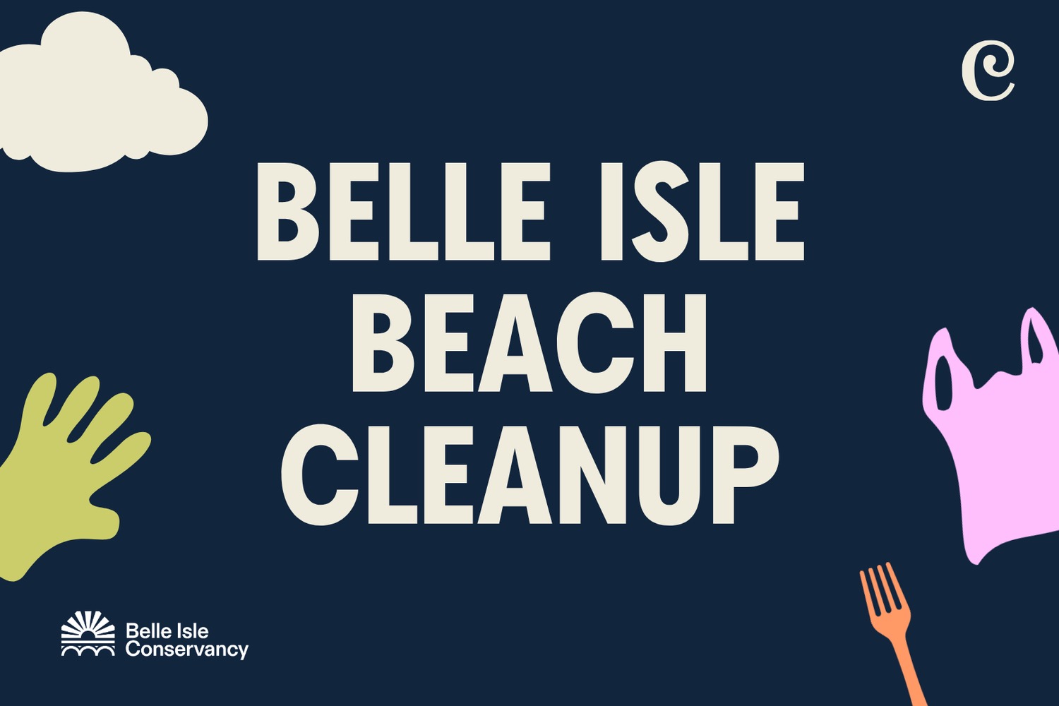 Belle Isle Beach cleanup set for June 20 ahead of peak summer crowds