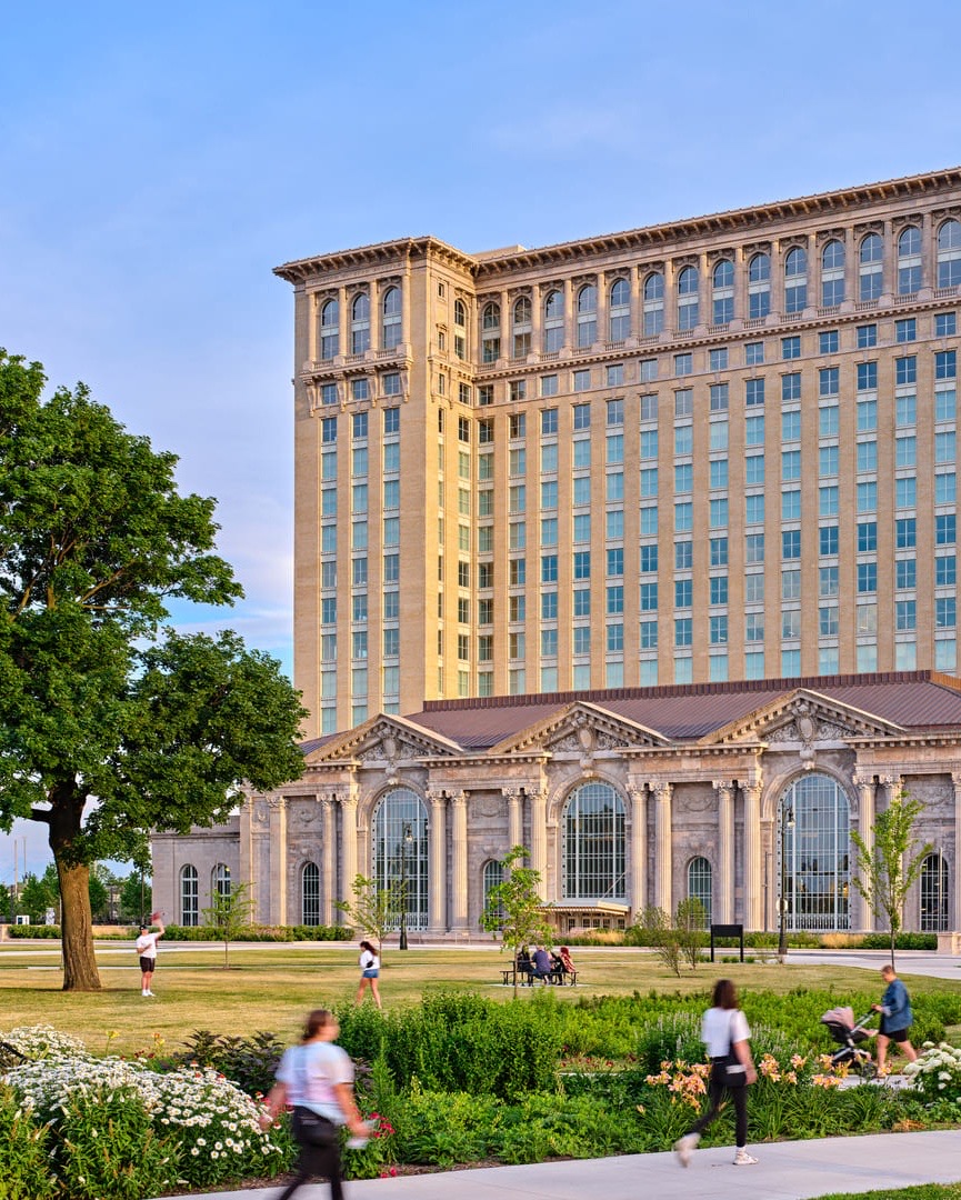 KPMG is bringing 420 workers to Michigan Central Station