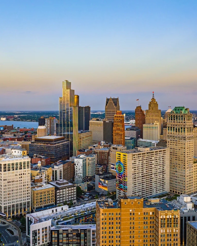 Detroit ranked No. 1 in America for downtown stickiness