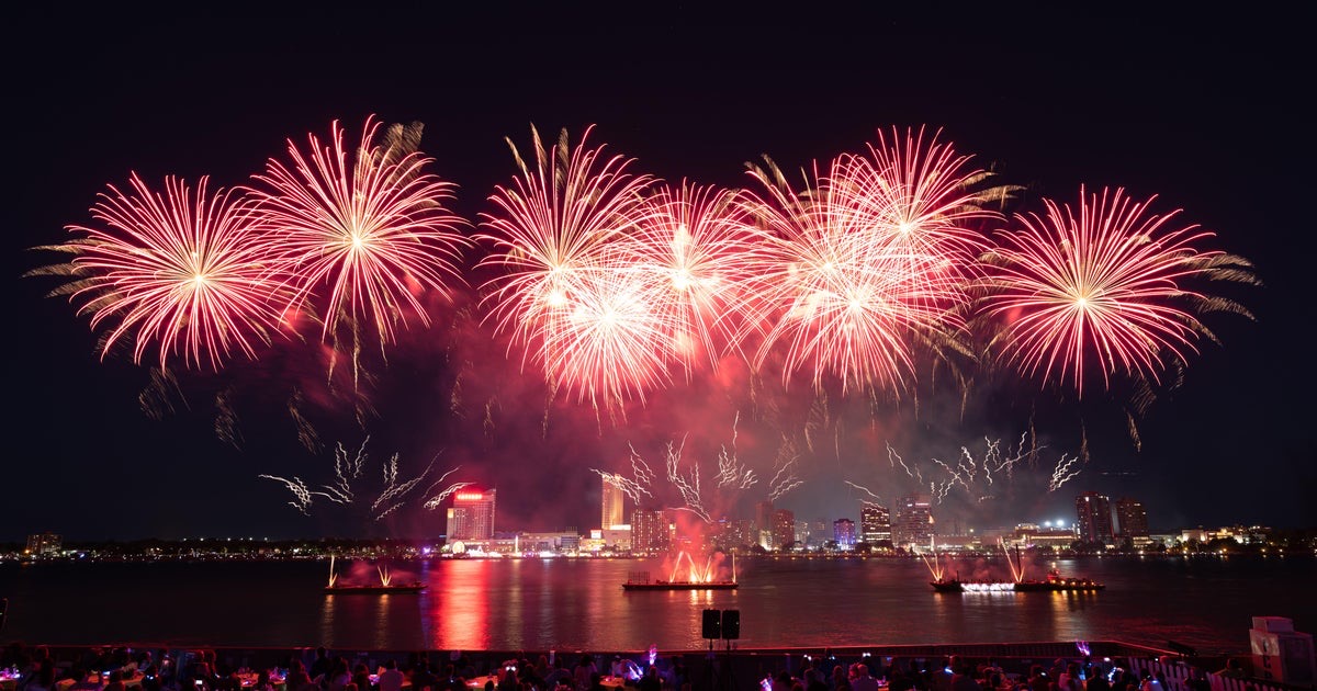 Detroit sets 8 p.m. curfew for minors during the Ford Fireworks